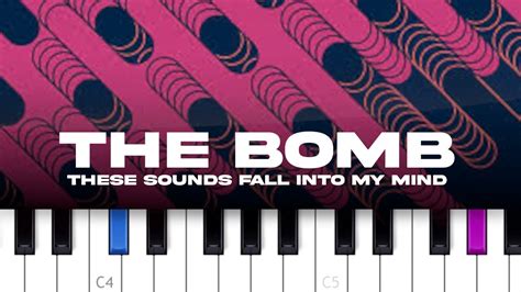 The Bomb! (These Sounds Fall Into My Mind)  - A Euphoric Anthem Bursting With Techno Intensity and Melodic House Grooves